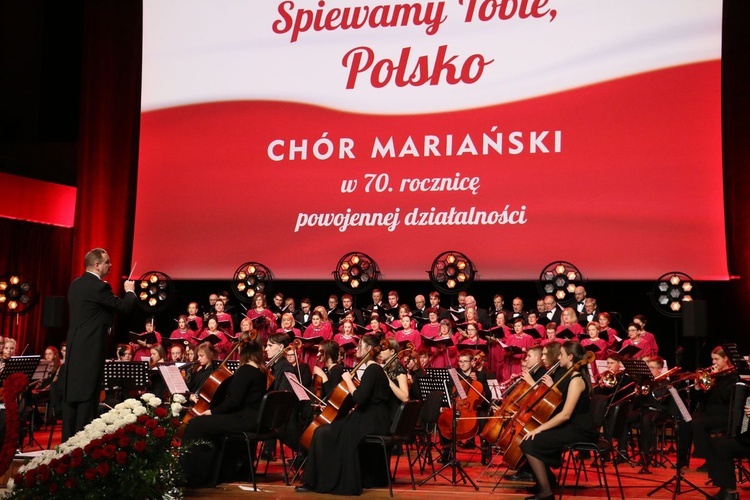 Koncert patriotyczny Chóru Mariańskiego 2021 - cz. 1