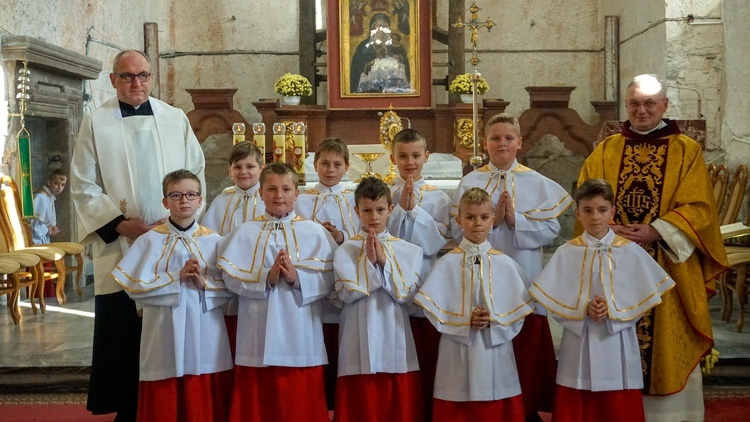 Jazowsko. Nowi żołnierze Chrystusa Króla i słudzy Maryi