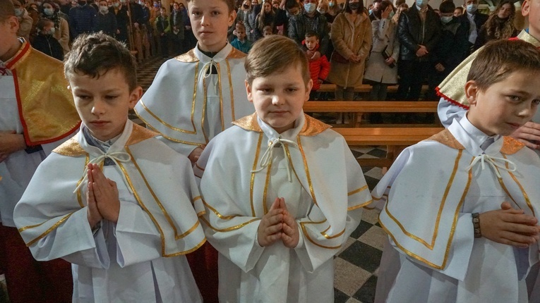 Jazowsko. Nowi żołnierze Chrystusa Króla i słudzy Maryi