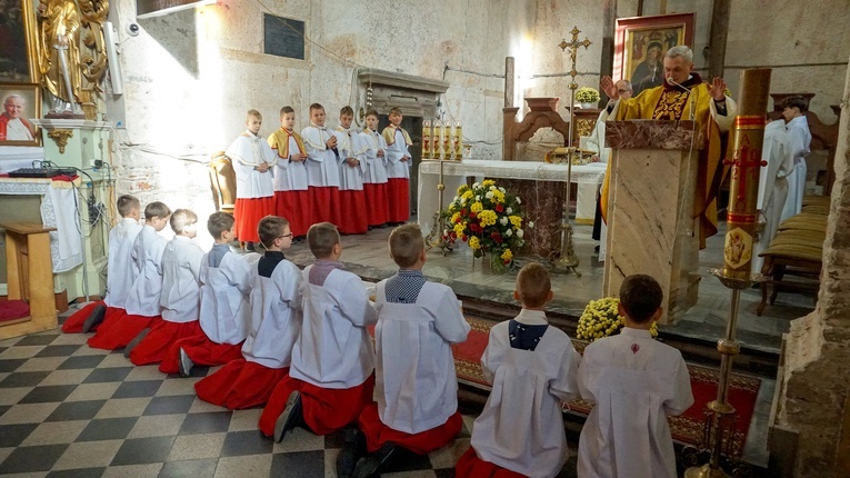 Jazowsko. Nowi żołnierze Chrystusa Króla i słudzy Maryi