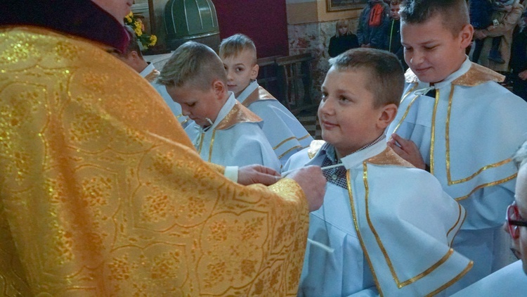 Jazowsko. Nowi żołnierze Chrystusa Króla i słudzy Maryi