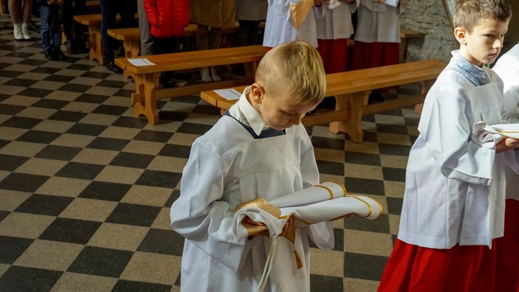 Jazowsko. Nowi żołnierze Chrystusa Króla i słudzy Maryi