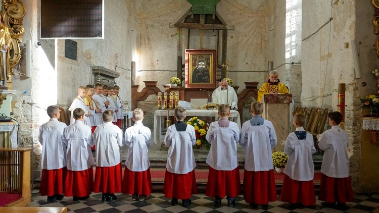 Jazowsko. Nowi żołnierze Chrystusa Króla i słudzy Maryi
