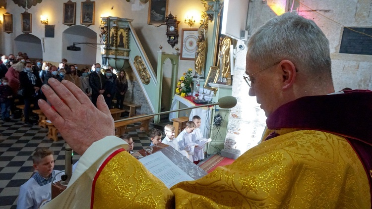 Jazowsko. Nowi żołnierze Chrystusa Króla i słudzy Maryi