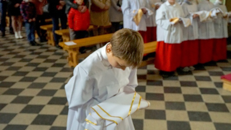 Jazowsko. Nowi żołnierze Chrystusa Króla i słudzy Maryi