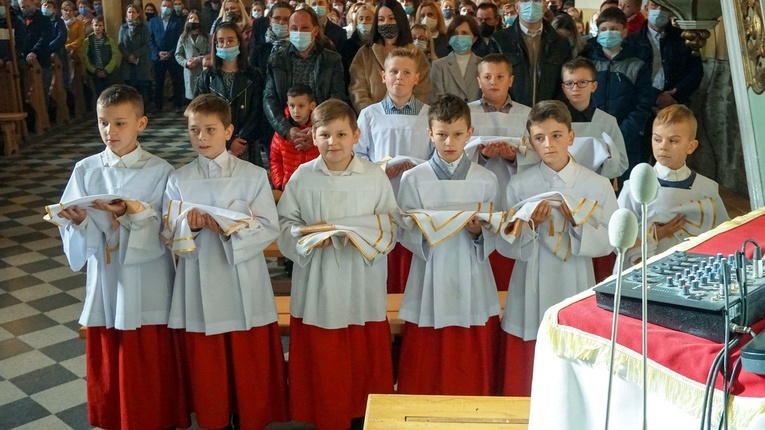 Jazowsko. Nowi żołnierze Chrystusa Króla i słudzy Maryi