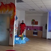 Lubliniec. Straż pożarna otworzyła salę edukacyjną dla najmłodszych
