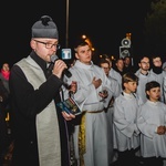 Peregrynacja figury św. Michała Archanioła z Gargano w DA Wawrzyny