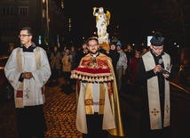 Peregrynacja figury św. Michała Archanioła z Gargano w DA Wawrzyny