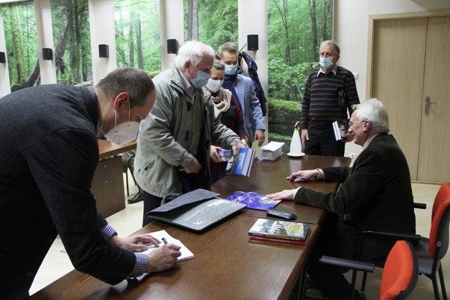 Spotkanie z autorem Stanisławem Zubkiem