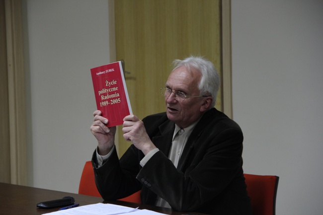 Spotkanie z autorem Stanisławem Zubkiem