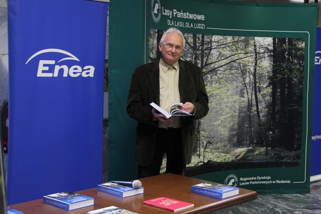 Spotkanie z autorem Stanisławem Zubkiem