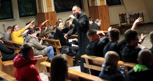 Elbląg. Rekolekcje z ks. Jakubem Bartczakiem