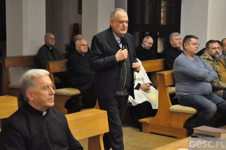 Głogów. Z księżmi na rekolekcjach