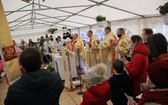 Białoruś: Poświęcenia placu pod budowę kościoła bł. Marianny Biernackiej w Grodnie