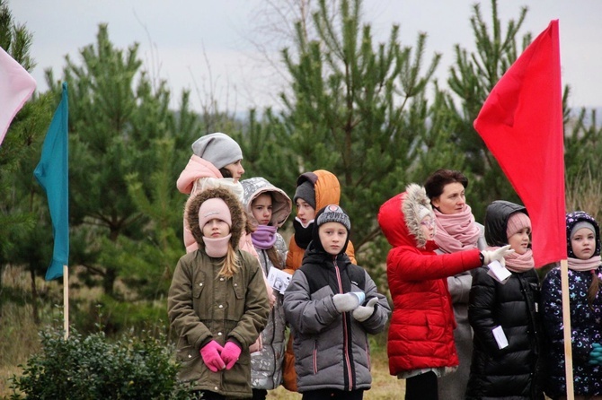 Białoruś: Poświęcenia placu pod budowę kościoła bł. Marianny Biernackiej w Grodnie