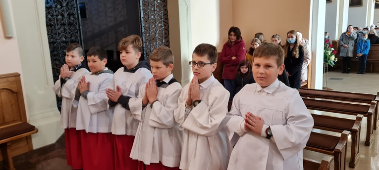 Olesno. Jak 12 Apostołów