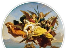 Karl von BlaasŚw. Katarzyna z Aleksandriiolej na płótnie, ok. 1850Belweder, Wiedeń