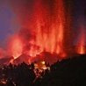 Wulkan Cumbre Vieja na Wyspach Kanaryjskich wybuchł ponownie; pierwszy raz w XXI wieku. W minionym stuleciu wybuchał dwa razy, w latach 1949 i 1971.
19.09.2021  El Paso, Hiszpania