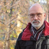 Prof. Andrzej Nowak, współautor książki „Żywoty równoległe”.