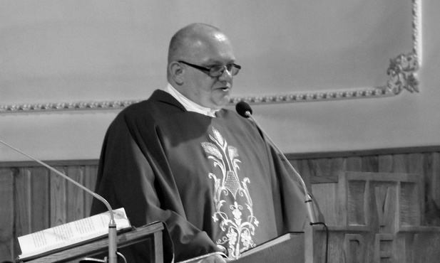 Zmarł ks. Marcin Gruszka