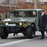 Gdynia. Pogrzeb marynarzy - ofiar terroru komunistycznego