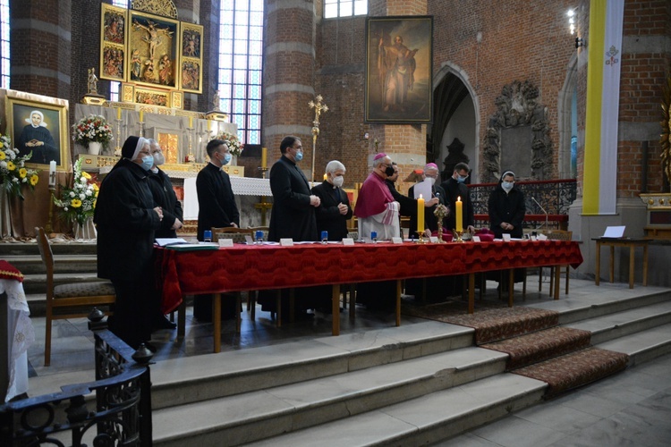 Rozpoczęcie procesu beatyfikacyjnego matki Franciszki Werner