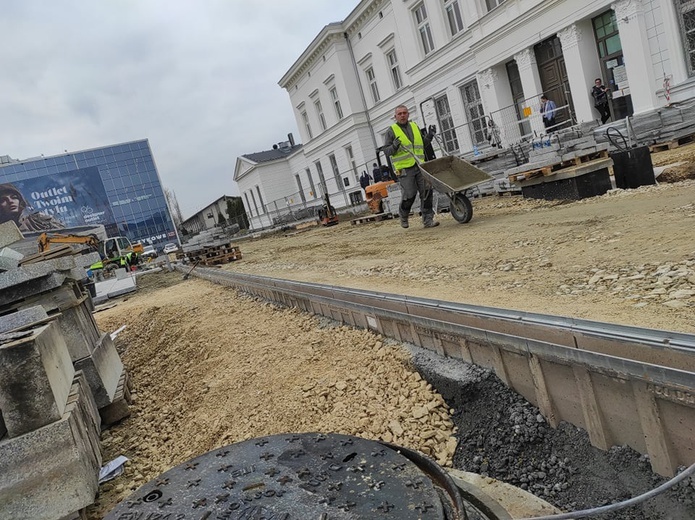 Sosnowiec. Plac Stulecia idzie do remontu