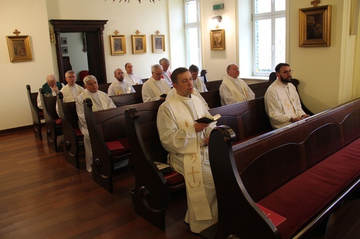 Śląscy księża posługujący za granicą spotkali się w Kokoszycach