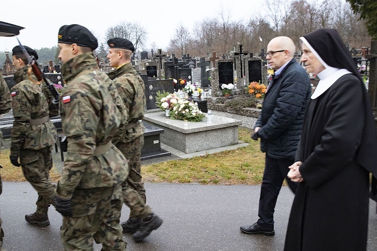 Pogrzeb s. Beaty Reginy Mizgier