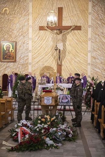 Pogrzeb s. Beaty Reginy Mizgier