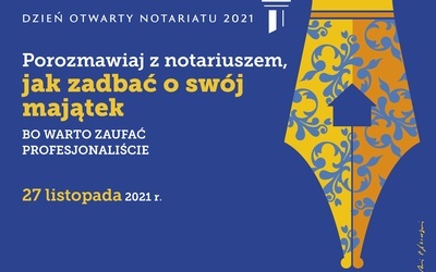 W wielu sprawach prawnych warto skorzystać z bezpłatnej porady przedstawicieli notariatu.