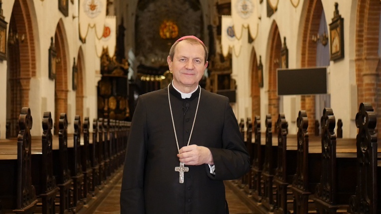 Abp Tadeusz Wojda, metropolita gdański.