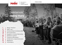 Solidarność zburzyła mury