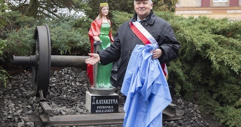 Odkąd jest na stacji, nie ma wypadków