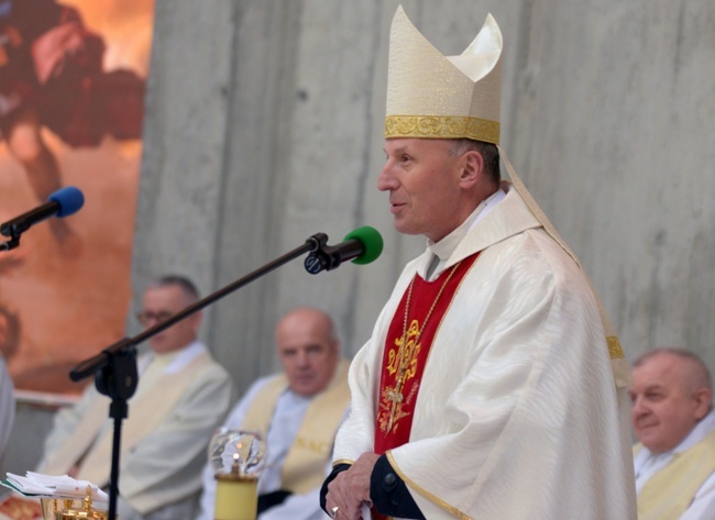 Kamień węgielny pod hospicjum stacjonarne w Sołtykowie