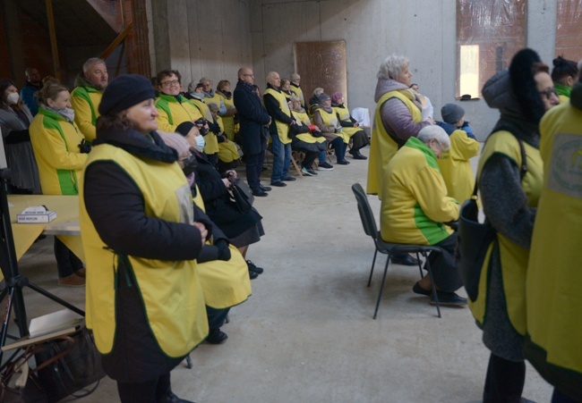 Kamień węgielny pod hospicjum stacjonarne w Sołtykowie