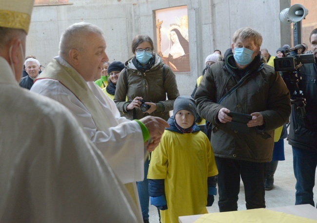 Kamień węgielny pod hospicjum stacjonarne w Sołtykowie