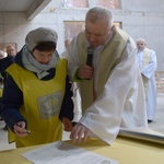 Kamień węgielny pod hospicjum stacjonarne w Sołtykowie