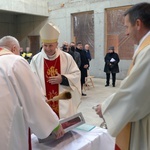 Kamień węgielny pod hospicjum stacjonarne w Sołtykowie