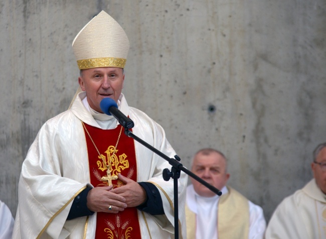 Kamień węgielny pod hospicjum stacjonarne w Sołtykowie