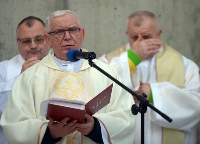 Kamień węgielny pod hospicjum stacjonarne w Sołtykowie