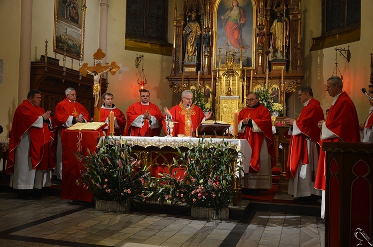 Święto patronalne w Nowej Rudzie-Słupcu