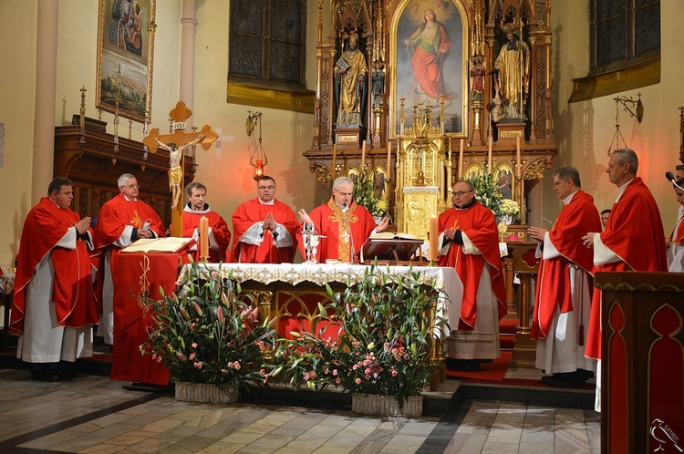 Święto patronalne w Nowej Rudzie-Słupcu