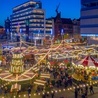 Katowice. Trwa Jarmark Bożonarodzeniowy na katowickim rynku 