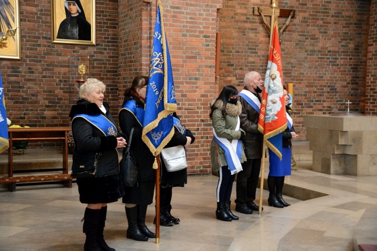 25 lat Apostolstwa Dobrej Śmierci w opolskiej parafii Przemienienia Pańskiego