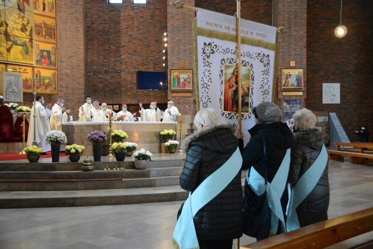 25 lat Apostolstwa Dobrej Śmierci w opolskiej parafii Przemienienia Pańskiego