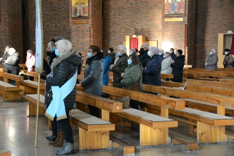 25 lat Apostolstwa Dobrej Śmierci w opolskiej parafii Przemienienia Pańskiego