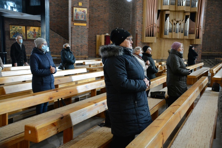 25 lat Apostolstwa Dobrej Śmierci w opolskiej parafii Przemienienia Pańskiego