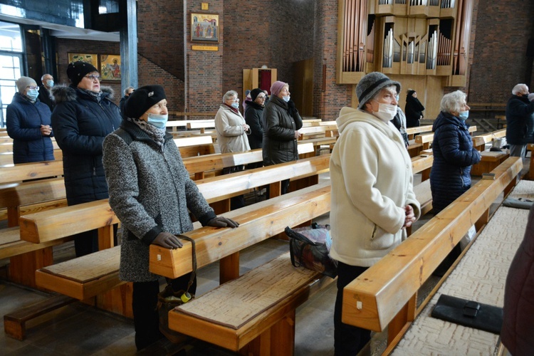 25 lat Apostolstwa Dobrej Śmierci w opolskiej parafii Przemienienia Pańskiego